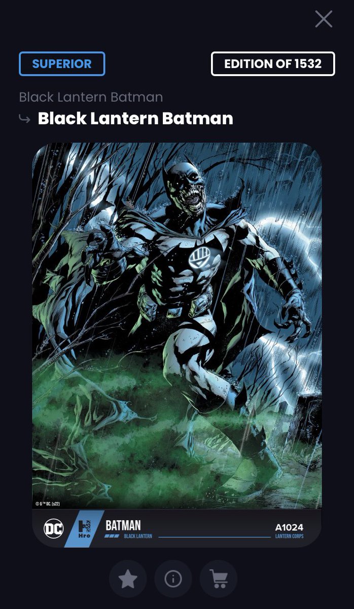 marquezshine's tweet photo. Thank you @hro for the Special Edition airdrop🔥🔥🔥🟢 #hro #greenlanterncorps #dccomics #batman https://t.co/JXiaTMnTRg