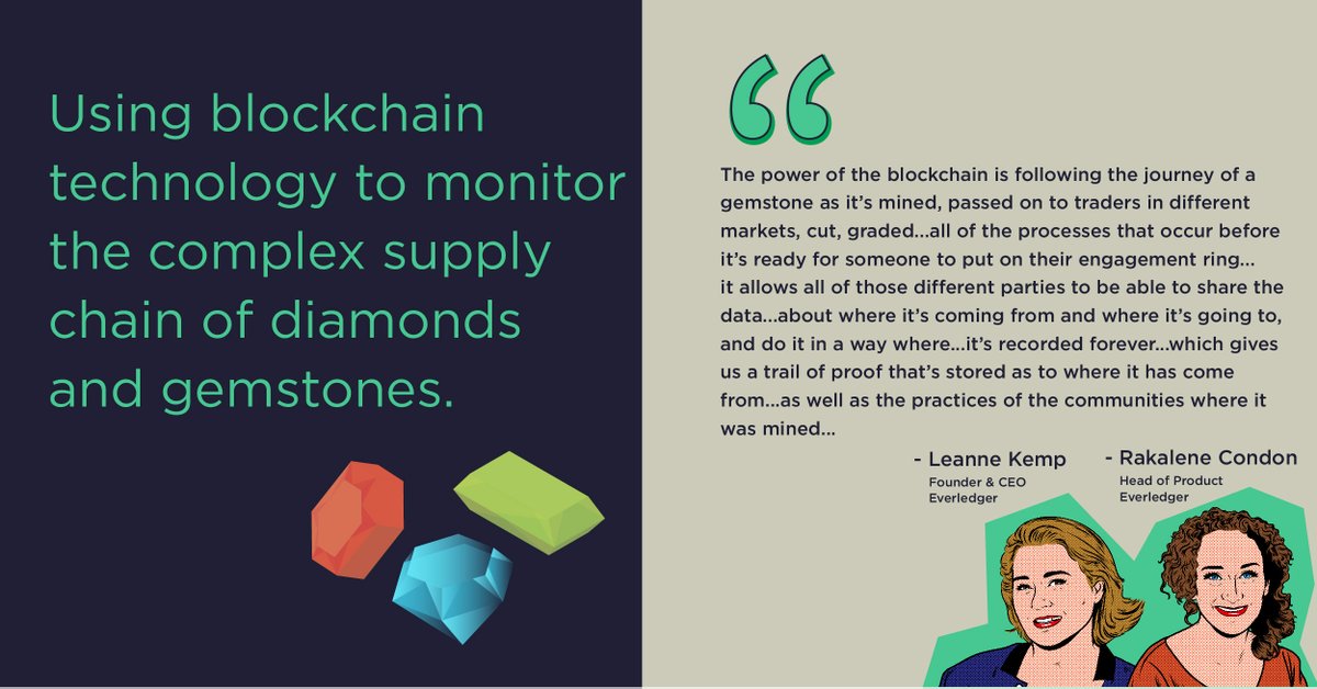 Have you ever wondered where a gemstone came from, or the materials in your car battery? <a href="/ProspectorAI/">Prospector</a>'s #OnTheRocksPodcast chatted with <a href="/everledgerio/">Everledger</a> to discuss how #blockchain can be used to increase transparency within the #mining industry. 

Tune in 👉 hubs.la/Q01jDWsr0