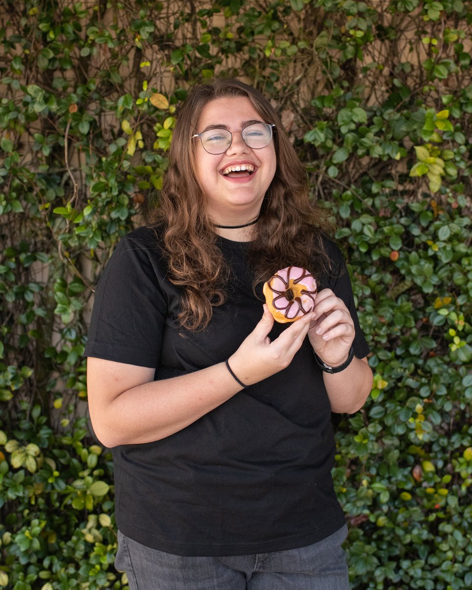 Say hello to our new designer, Jessica Moore! 👋

Jessica is bursting at the seams with creativity bringing fresh ideas and extraordinary talent to the PH3 team. In her free time, Jessica enjoys bookbinding, eating pasta, and cuddling with her cat Mumbo.