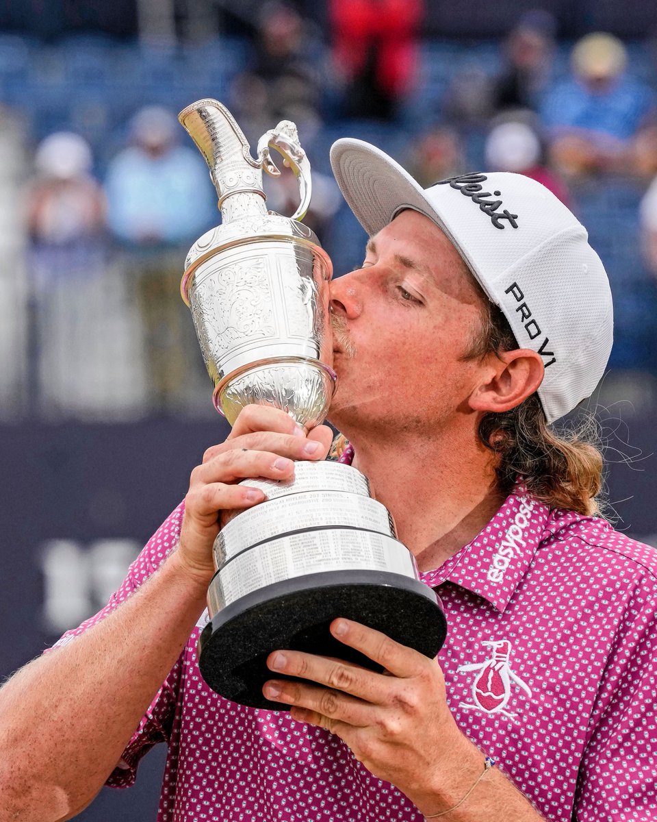 FOS's tweet photo. Cameron Smith has signed a deal with LIV Golf worth at least $100 million, per @Telegraph.

The Open champion will reportedly play in the next LIV event in Boston, teeing off Sept 2nd. https://t.co/XyBX2eoYv8
