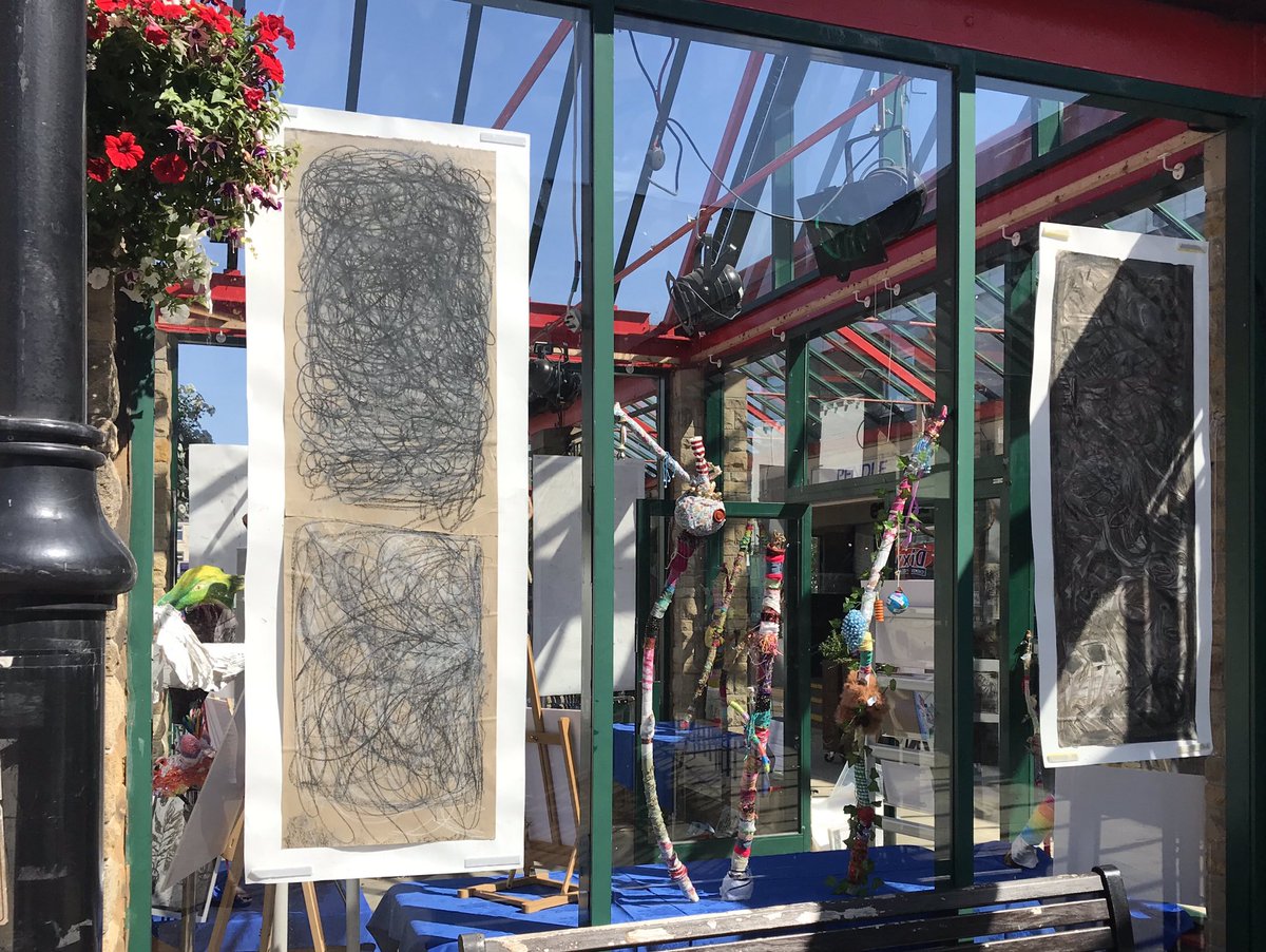 Sue Flowers (@artsvoices) on Twitter photo A very hot day “inside the box” in Colne but worth the effort for the fabulous participants of the #Arts4Wellbeing project run by <a href="/PendleLeisure/">PendleLeisure</a> Lauren Jackson Thank you 🙏 <a href="/beckyatherton/">Becky Atherton</a> and ALL 💓👏👏👏 Teamwork makes the Dreamwork! A very hot day “inside the box” in Colne but worth the effort for the fabulous participants of the #Arts4Wellbeing project run by <a href="/PendleLeisure/">PendleLeisure</a> Lauren Jackson Thank you 🙏 <a href="/beckyatherton/">Becky Atherton</a> and ALL 💓👏👏👏 Teamwork makes the Dreamwork!