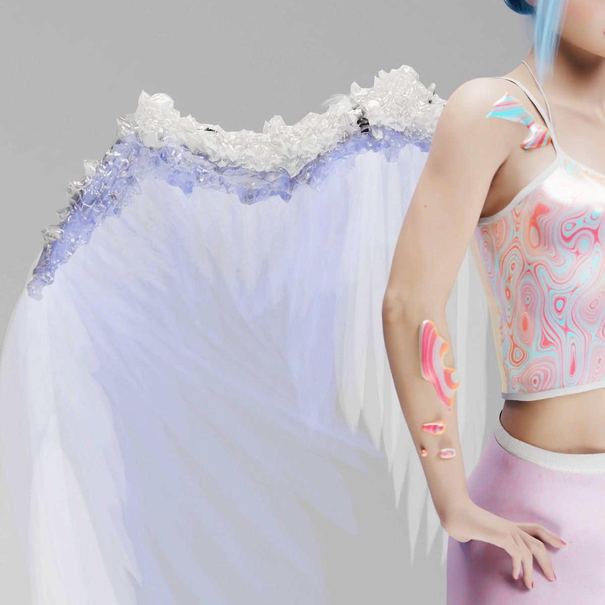 irmrenders's tweet photo. The queen angels are inbound! π π
@SolSeaNFT #NFTCommunitys #solsea #npunk #angel #demon https://t.co/um7e81PUNL