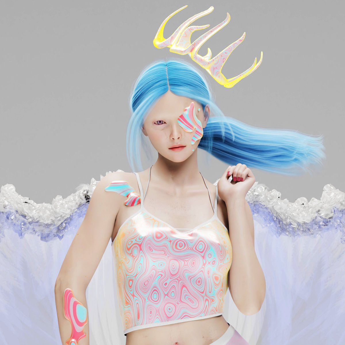 irmrenders's tweet photo. The queen angels are inbound! π π
@SolSeaNFT #NFTCommunitys #solsea #npunk #angel #demon https://t.co/um7e81PUNL