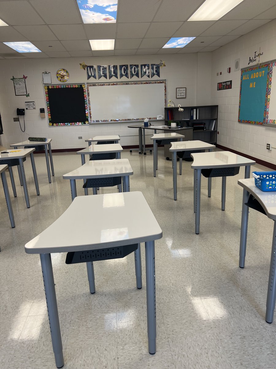 CydLashAcademy's tweet photo. We are beyond excited about the changes at CLA and even more excited to welcome staff and students back next week to an environment that fosters Caring, Learning and Achievement! https://t.co/mcKGTNV9zX