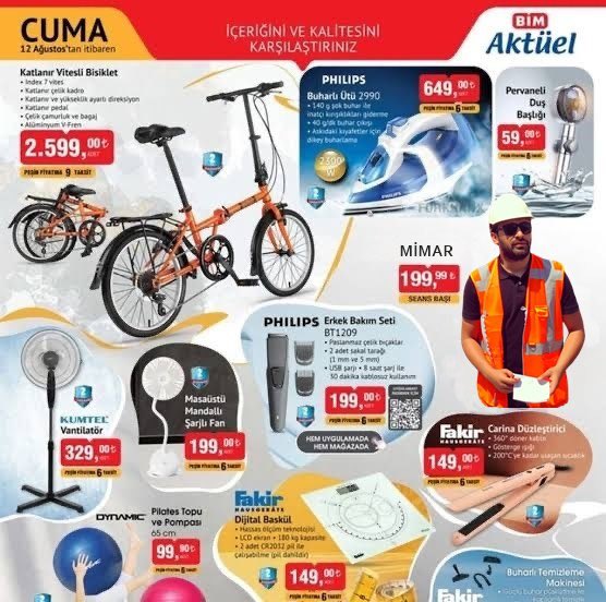 Üç beş demeyelim arkadaşlar. Tüm bimlerdeyiz