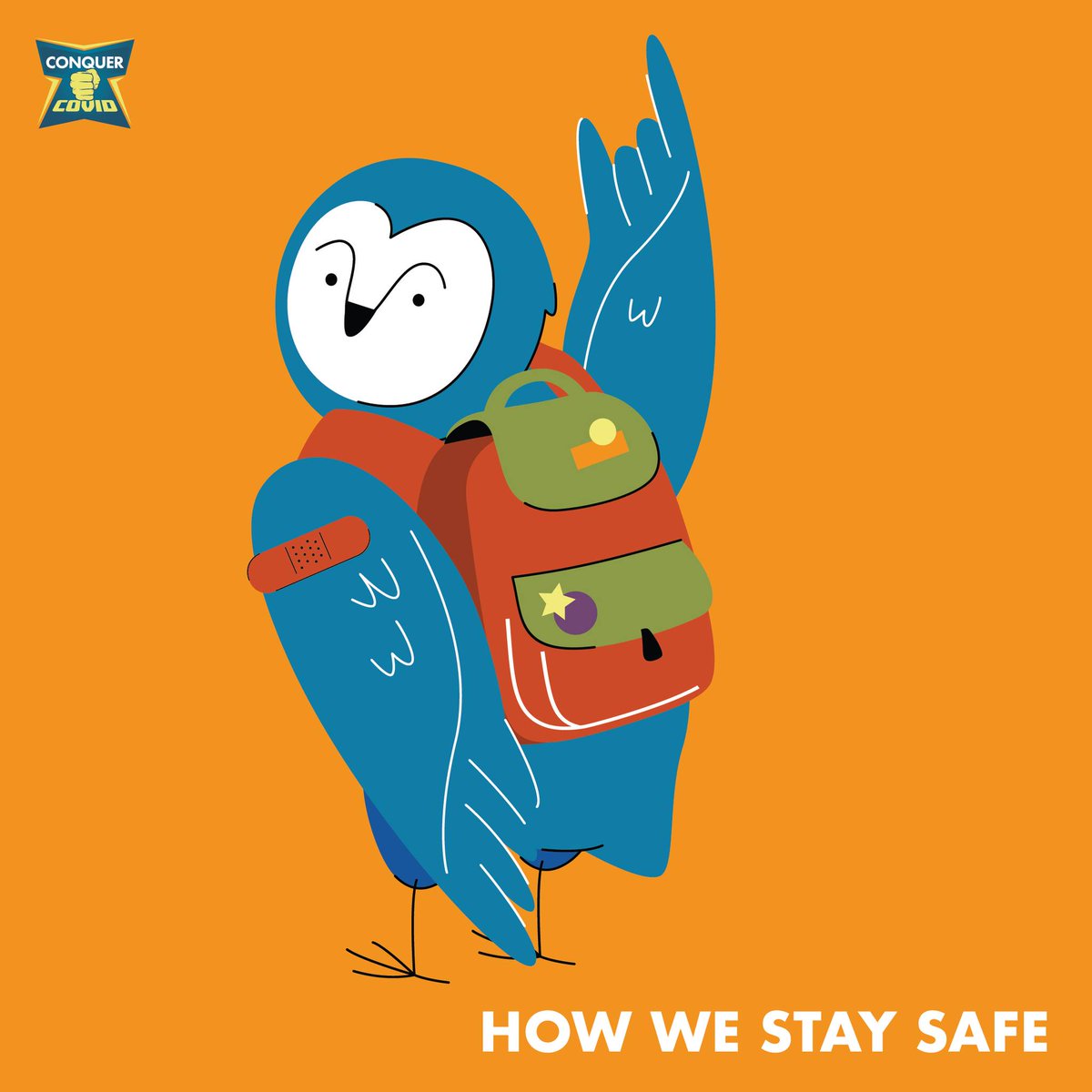 Time for back-to-school routines and a good reminder to see if your family is up to date on immunizations. Getting vaccinated and boosted against COVID-19 reduces the risk of getting really sick. Find a COVID-19 vaccine near you. ➡️ vaccines.gov