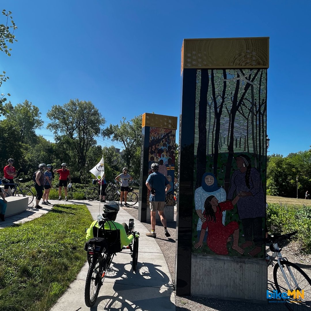 Bicycle Alliance MN (BikeMN) / Twitter