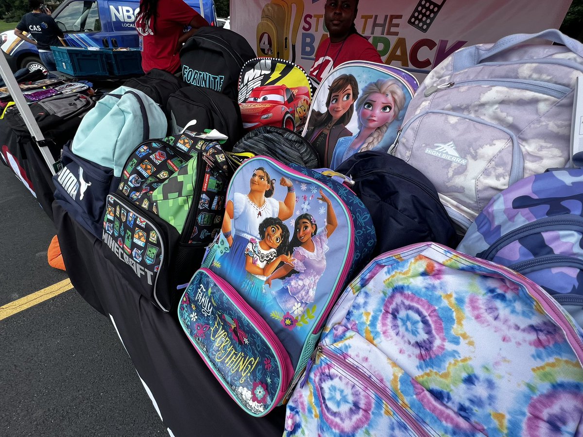 CierraJohnsonTV's tweet photo. Join us now to help @nbc4i #StufftheBackPack! We are looking to help students in Licking and Franklin Co. get prepared for the school year! We are at CAS from 4:30p - 7:30p! https://t.co/RwTCM3qFQn