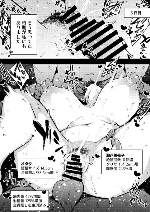 やっぱりチンポには勝てなかったよ 