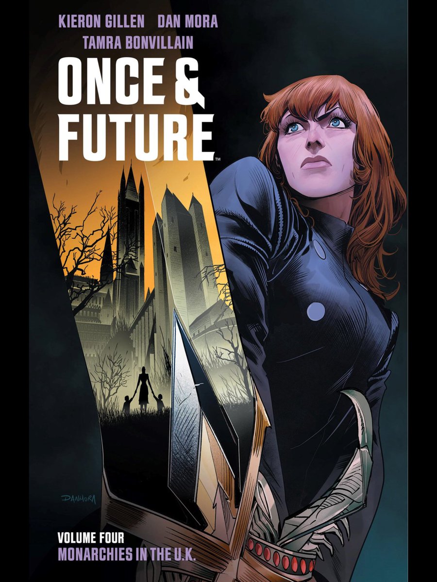 CitywideMax's tweet photo. #comicspotlight
“Once & Future” from @boomstudios is a real gift of a series. The action is bloody, intense, and used with care instead of firehosed all over the reader. I've been absorbed with this story and seeing where Vol. 3 leaves off, cannot wait to enter the next chapter. https://t.co/SXSylJRSk3