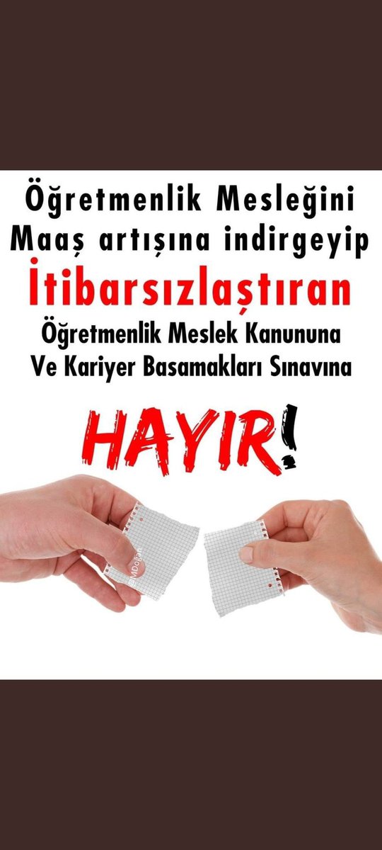 sevilsevi's tweet photo. Bize sınav değil itibar lazım https://t.co/BpuKKoC8Ye