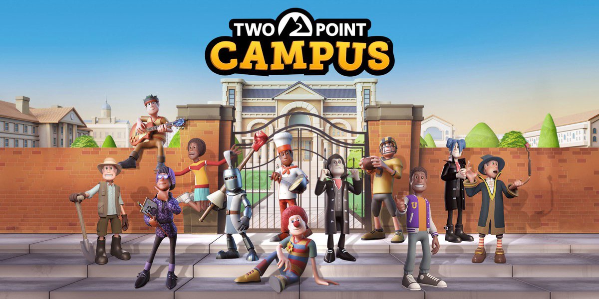 marcsilk's tweet image. Happy Two Point Campus day!!
I absolutely love being part of this.
It’s out now. #GetItGetItGetIt 
#VoiceActor @SEGA
