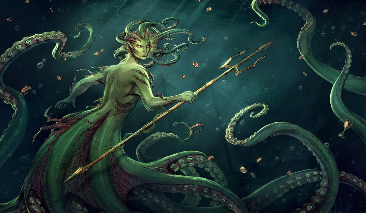 kiana_hamm's tweet image. in a nautical horror mood (again)