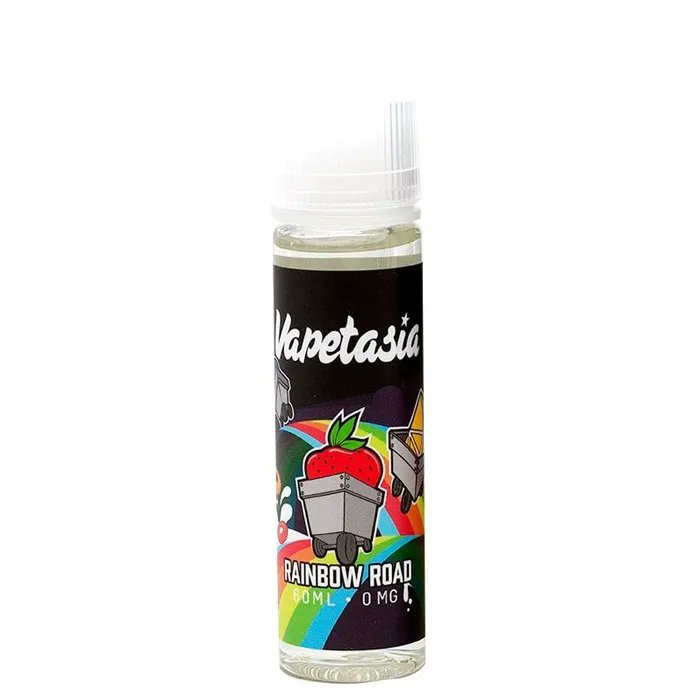 uk_vapour's tweet photo. Rainbow Road by Vapetasia. Packed full of fruit flavours with a creamy exhale. Vapetasia’s Rainbow Road eliquid recreates the classic fruit loops cereal.👉🏻https://t.co/mUz2LEjRwk #Vapetasia #eliquid #vaping https://t.co/5rB6rDBzr6