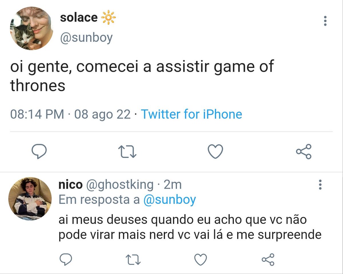 thinksolangeloz's tweet photo. todo mundo sabe que no off o nico é o maior nerdzinho também https://t.co/lcxsTal5NK
