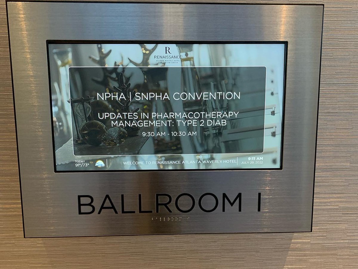 _ChandlerDavid's tweet photo. PSA: I’ve been blessed. 🙏🏽 In July, I had the honor of presenting at my second national conference this year! 🔥Thank you @NPhAPharmacy @SNPhA for the opportunity! 

cc: @pilsconnect @XULA1925 

This is #SchexLevel 📶 https://t.co/xVBbf4665V
