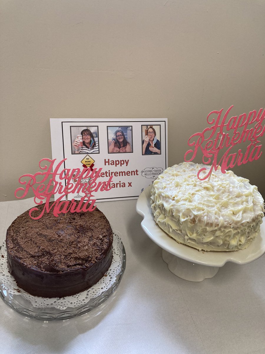 Happy Retirement to our wonderful ward clerk Maria Barlow. We are all going to miss you ❤️