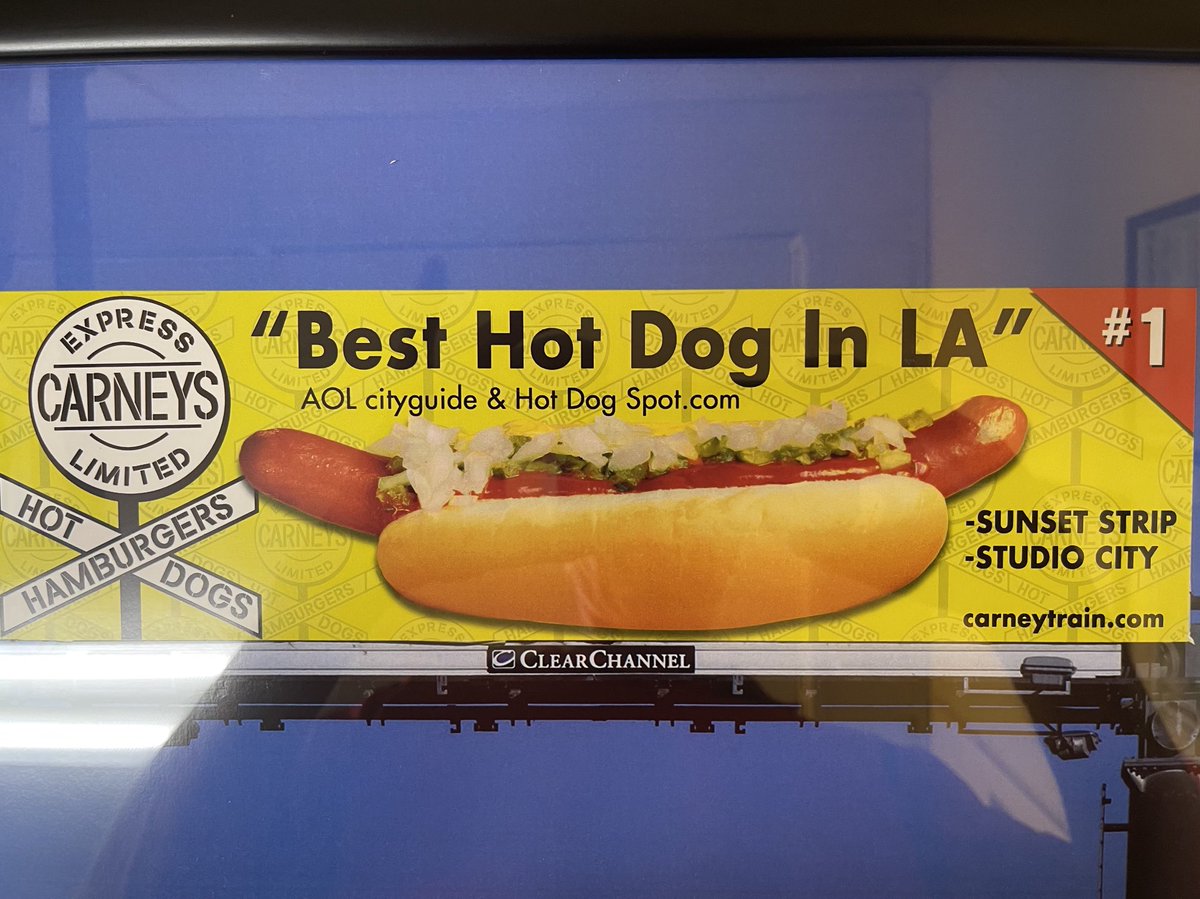 carneytrain's tweet photo. Wow, Itโs 1990 all over again because we just got our old hotdogs back! Great Snapโฆ Juicyโฆ Smokeyโฆ Bet ya canโt eat just one! #hotdogs #besthotdogs #yummy #tasty #foodporn #foodie #hollywood #studiocity #westhollywood #noho #weho #sanfernandovalley #thesunsetstrip https://t.co/JQp6tjsLdy