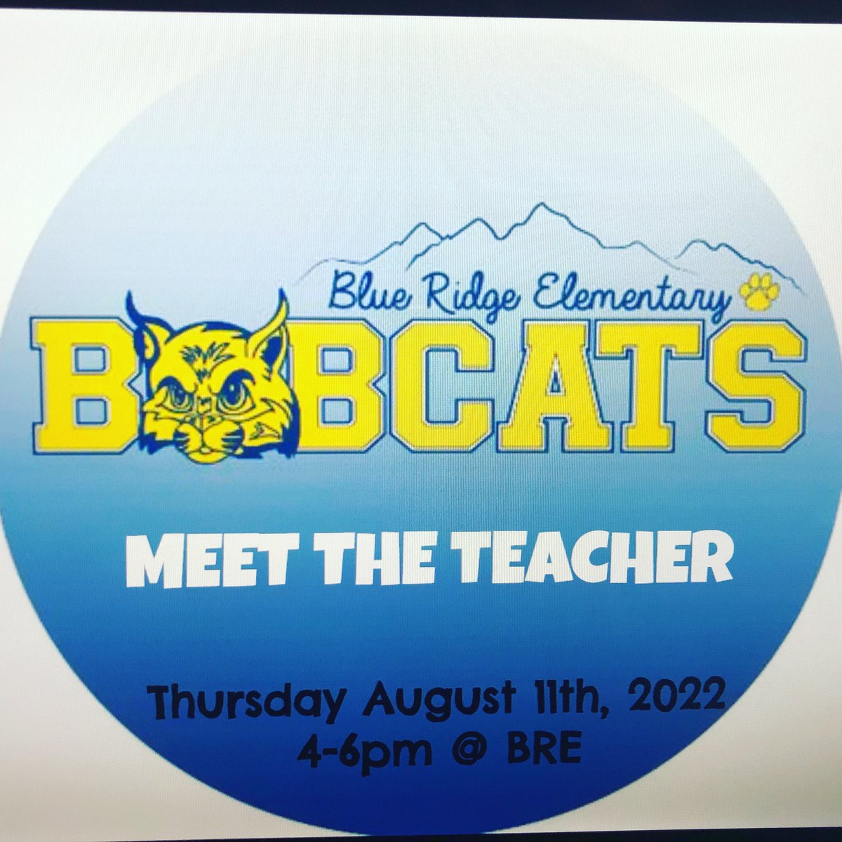 Blue Ridge Elementary School tweet media