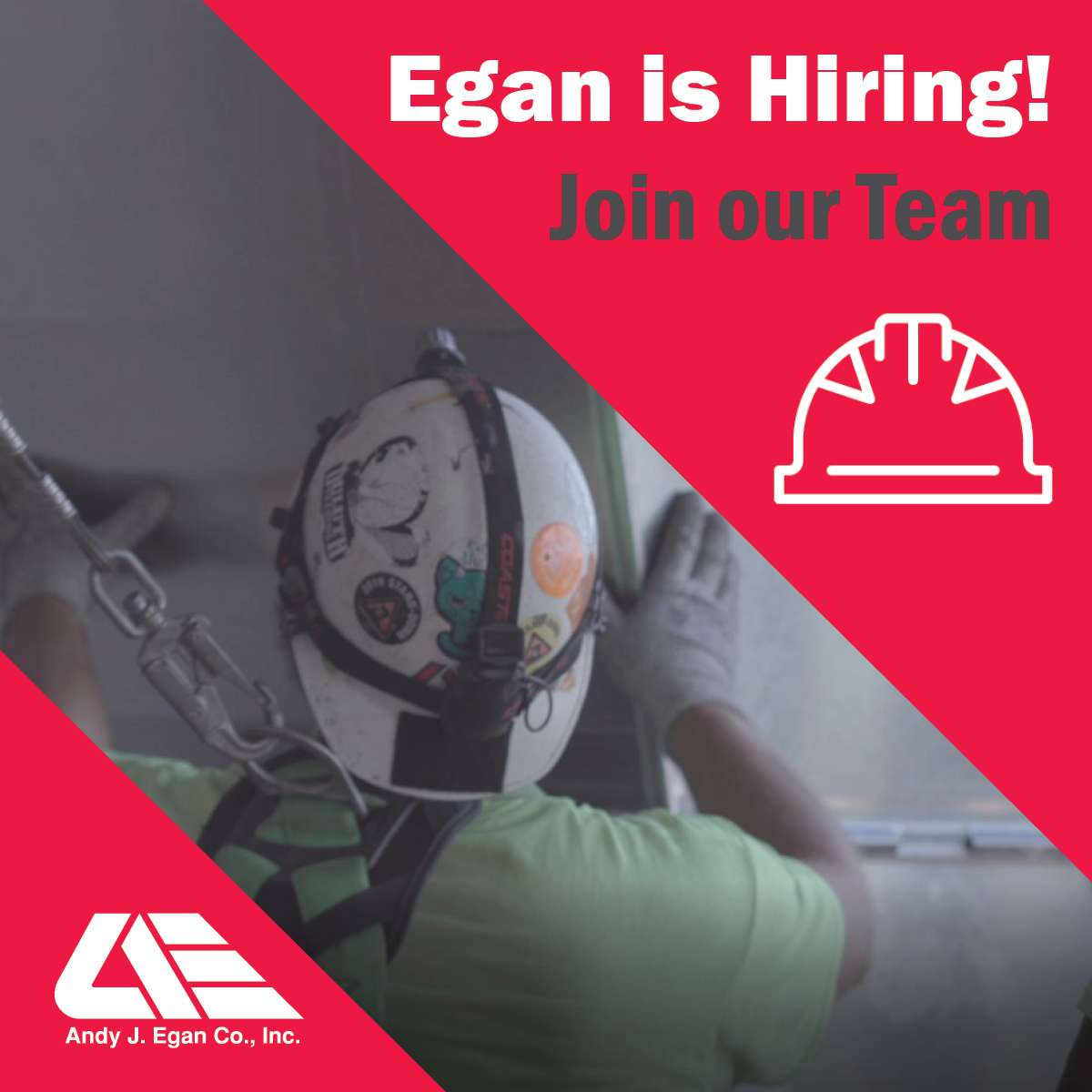 We're hiring sheet metal installers! Share if you know someone who wants to work at one of the region's Best Companies to Work For. Apply online: andyegan.com/Careers/Sheet-…
