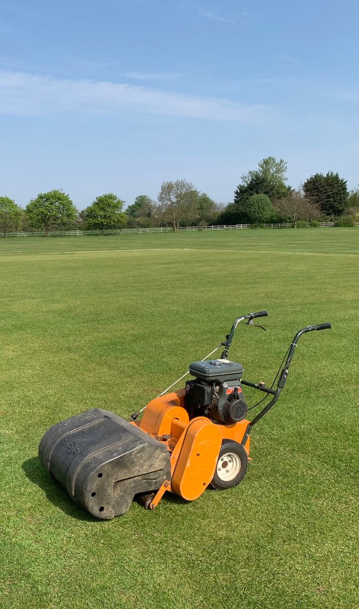 Cricket_East's tweet image. Bedfordshire Cricket Club @elstowcc  was unfortunately the latest victim of machinery burglary yesterday evening. Two mowers pictured below were stolen. Local clubs please be vigilant and come forward with information if any similar machinery is offered second hand.