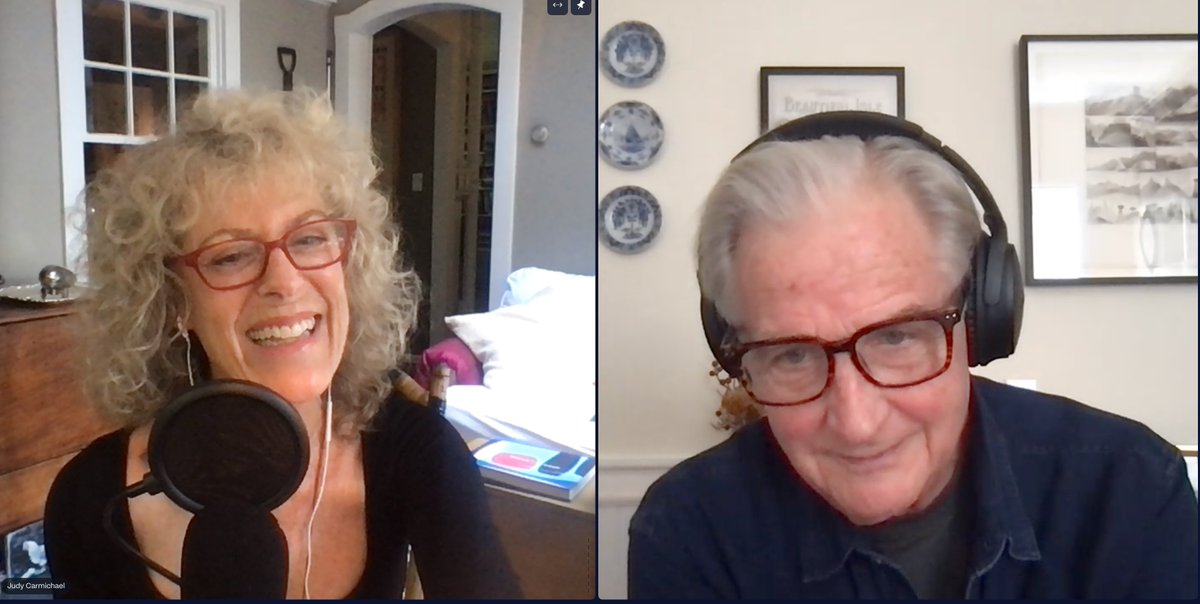 Just had a great conversation with Geoff Muldaur on "Jazz Inspired" about his spectacular new box set "His Last Letter."  The show will air in September on NPR stations and all podcast platforms. <a href="/jcjazzinspired/">Jazz Inspired Radio</a>