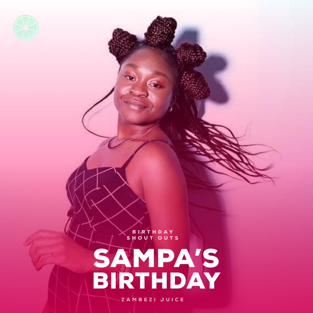 ZambeziJuice's tweet photo. Happy Birthday to one of the best artists in the world 🌍 
@Sampa_The_Great 😊 https://t.co/ejbMU8zSSK