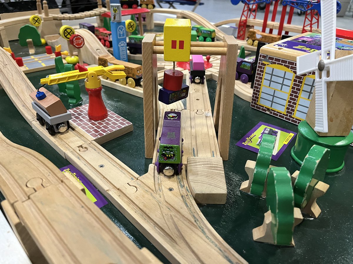 Thomas & His Fans on Twitter "Thank you all for a fantastic weekend at the Greenberg Toy