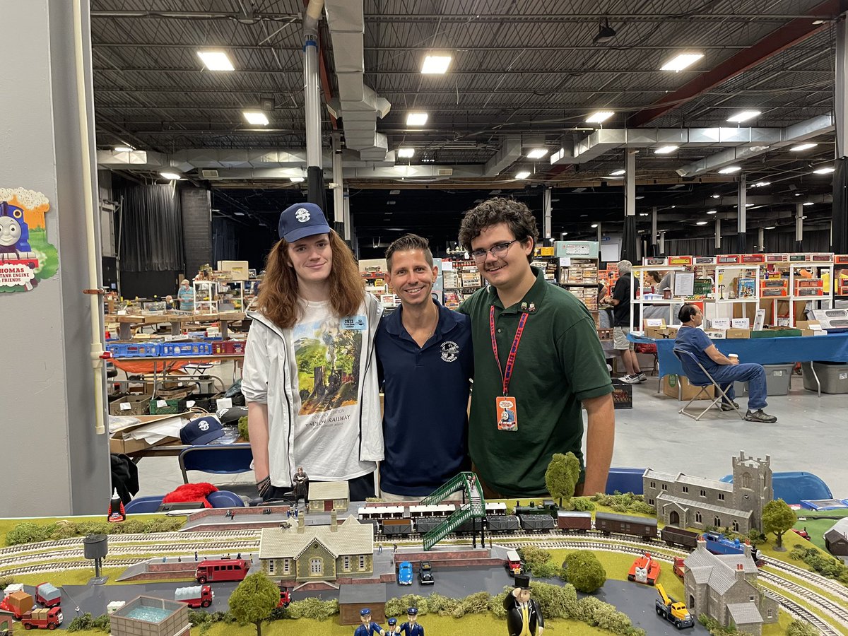 Thomas & His Fans on Twitter "Thank you all for a fantastic weekend at the Greenberg Toy