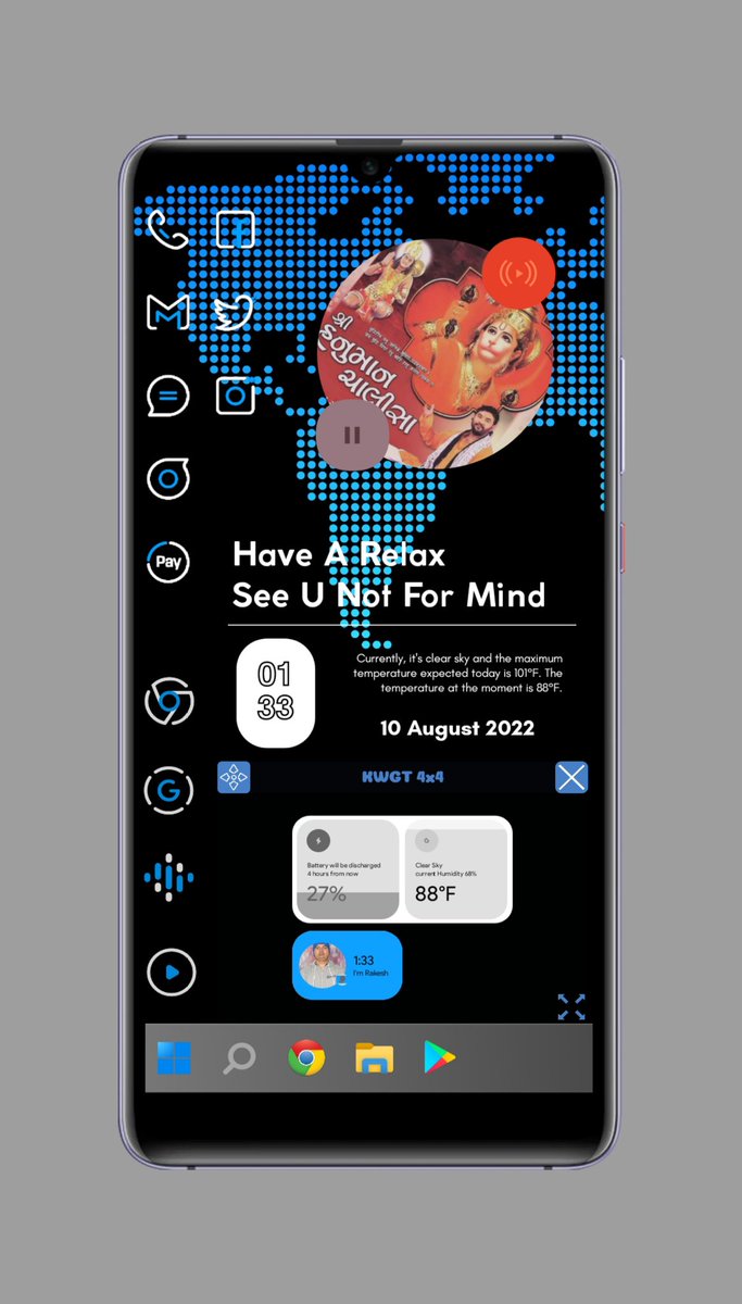 B3RAKESH's tweet photo. #skylineicon #window11kwgt #Android12kwgt #alphakwgt #Flotit
#flotitwidget #snapmod #Microsoft #launchers #Screenie
@b3rakesh
Retweet pin post
Win a Google Play app redeem code, No Cost
#setup #b3rakesh #homescreen #Android #kwgt #klwp #klck #hishoot https://t.co/SwPVKLJ1sy