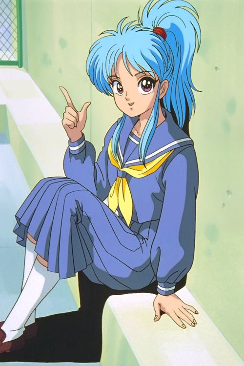 Waifu Tower on X: Botan Anime: Yu Yu Hakusho  / X