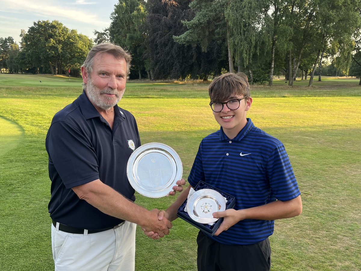 Yorkshire Golf (@yugcuk) on Twitter photo β¦<a href="/ShipleyGolf/">Shipley Golf Club</a>β© Benjy receives the U16s championship trophy and armada from President Terry Collins at β¦<a href="/EasingwoldGC/">Easingwold Golf Club</a>β© β¦<a href="/ShipleyGolf/">Shipley Golf Club</a>β© Benjy receives the U16s championship trophy and armada from President Terry Collins at β¦<a href="/EasingwoldGC/">Easingwold Golf Club</a>β©