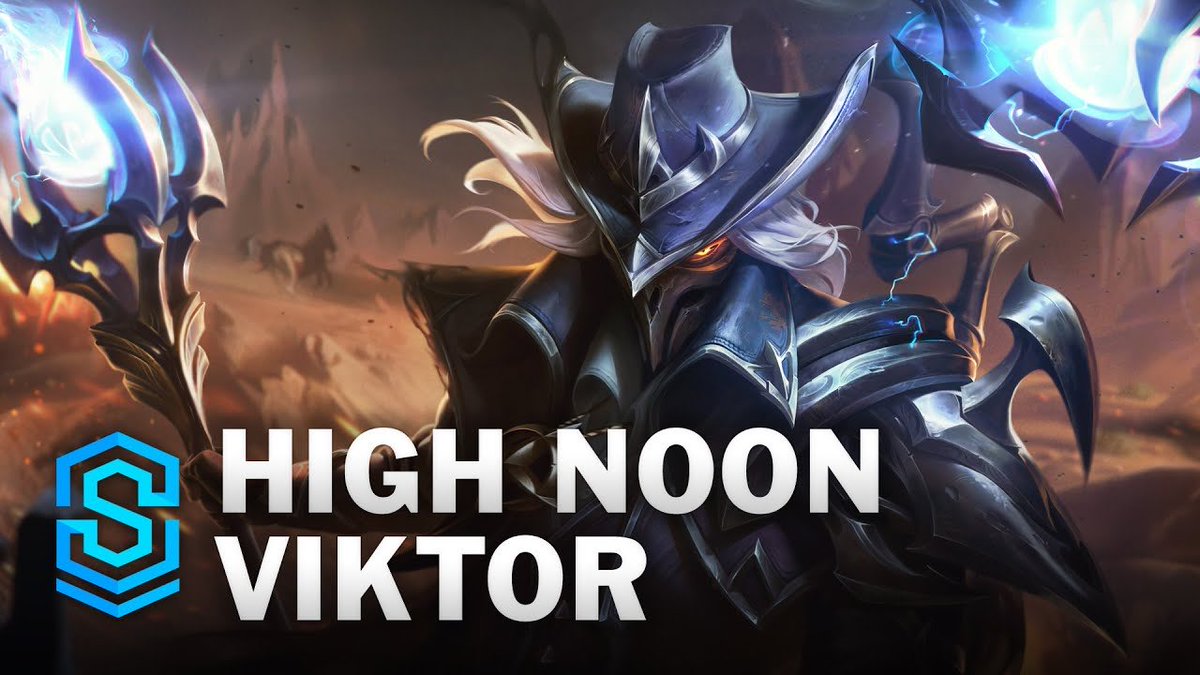 Amiral_lol's tweet photo. Salut les amis,
Pour fêter mon arrivée dans le #leaguepartner program, je vous fais gagner 10 codes de skins Viktor 

Pour participer follow mon Twitter @Amiral_lol 
🎁 : Viktor High Noon + Chroma émeraude
🔁 : Retweet ce post 

🎰 : Tirage au sort le 21 août messieurs dames 

✌️ https://t.co/ZtrLvupbcF