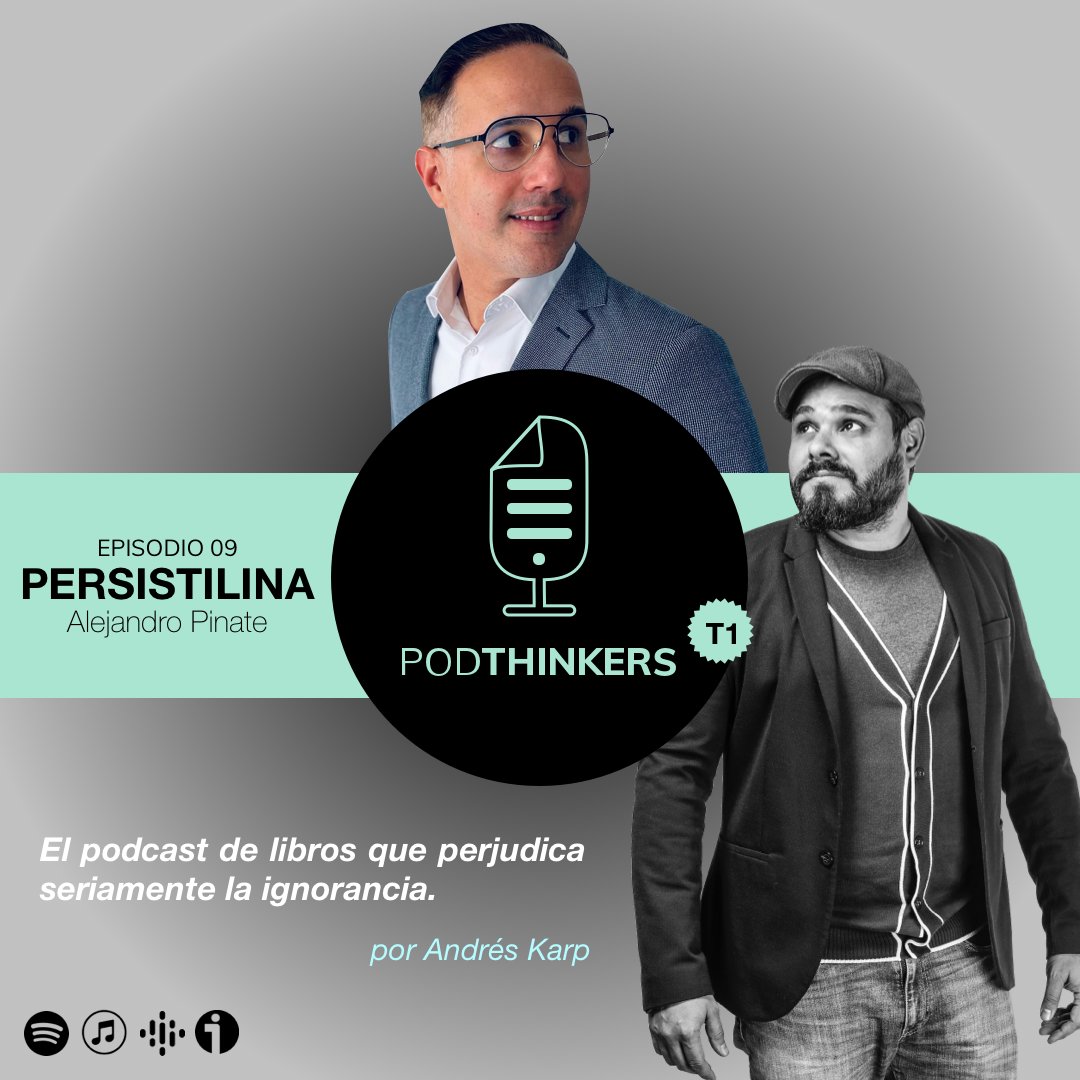 podthinkers's tweet photo. Echa un vistazo al último artículo de mi newsletter: «Persistilina» https://t.co/9ERBRQrnwJ via @LinkedIn https://t.co/RhHNb4deMk