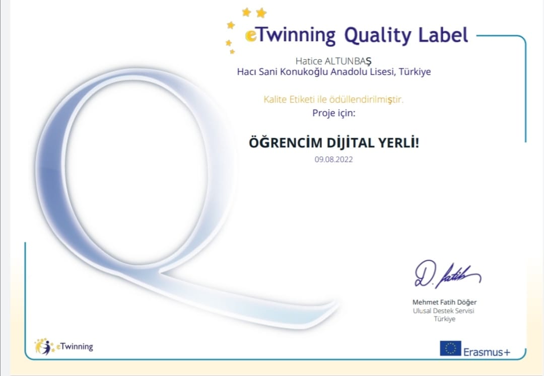 h_konukoglu's tweet photo. Okulumuz öğretmen ve öğrencilerinden eTwinning'te BÜYÜK BAŞARI!!
Elif Deveci, Hatice Can öğretmenlerimizi ve ekiplerindeki öğrencilerimizi tebrik eder, bize bu gururu yaşattıkları için ayrıca teşekkür ederiz 🥳 @yasintepe @M_A_Tiryakioglu @yagcimehmet27 @Rgndodu1 @SehitkamilMEM https://t.co/OJepjXPDVj