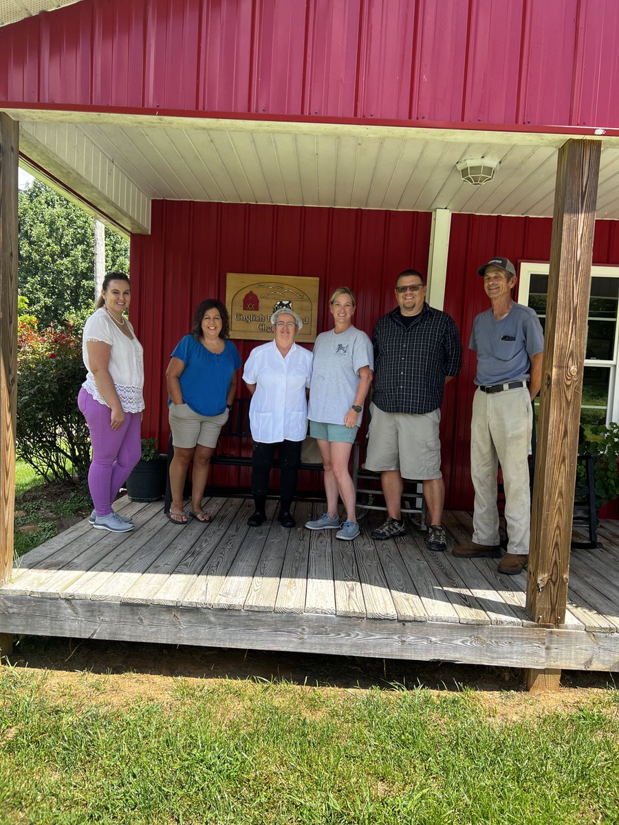 Visiting Flavors on Main and English Farmstead Cheese with STEMwork scholars. Love our small town businesses in McDowell County. ⁦<a href="/McDowell590/">McDowell Co Schools</a>⁩ ⁦@kenanfellows⁩ ⁦<a href="/BWFUND/">BWFUND</a>⁩ ⁦<a href="/brian_t_oliver/">Brian Oliver</a>⁩