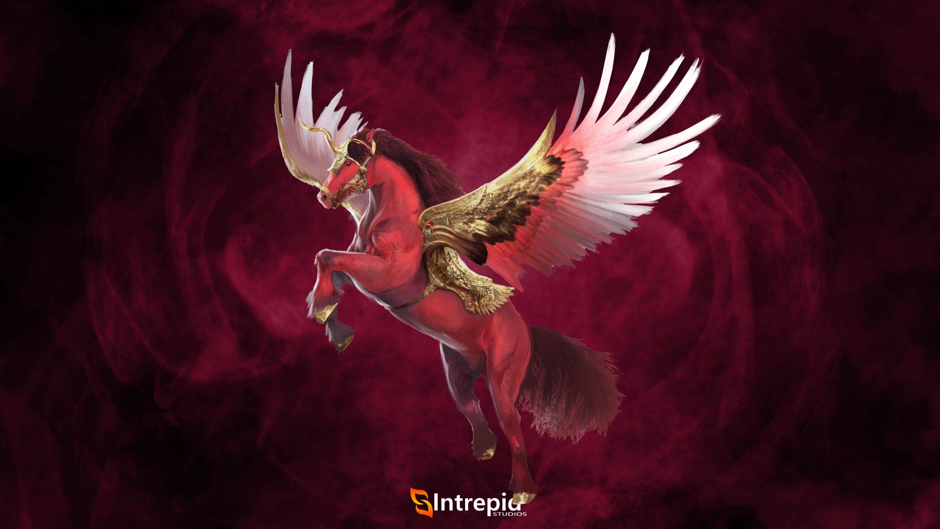 Ashes of Creation on Twitter "spc127 Flying horses do exist on Verra