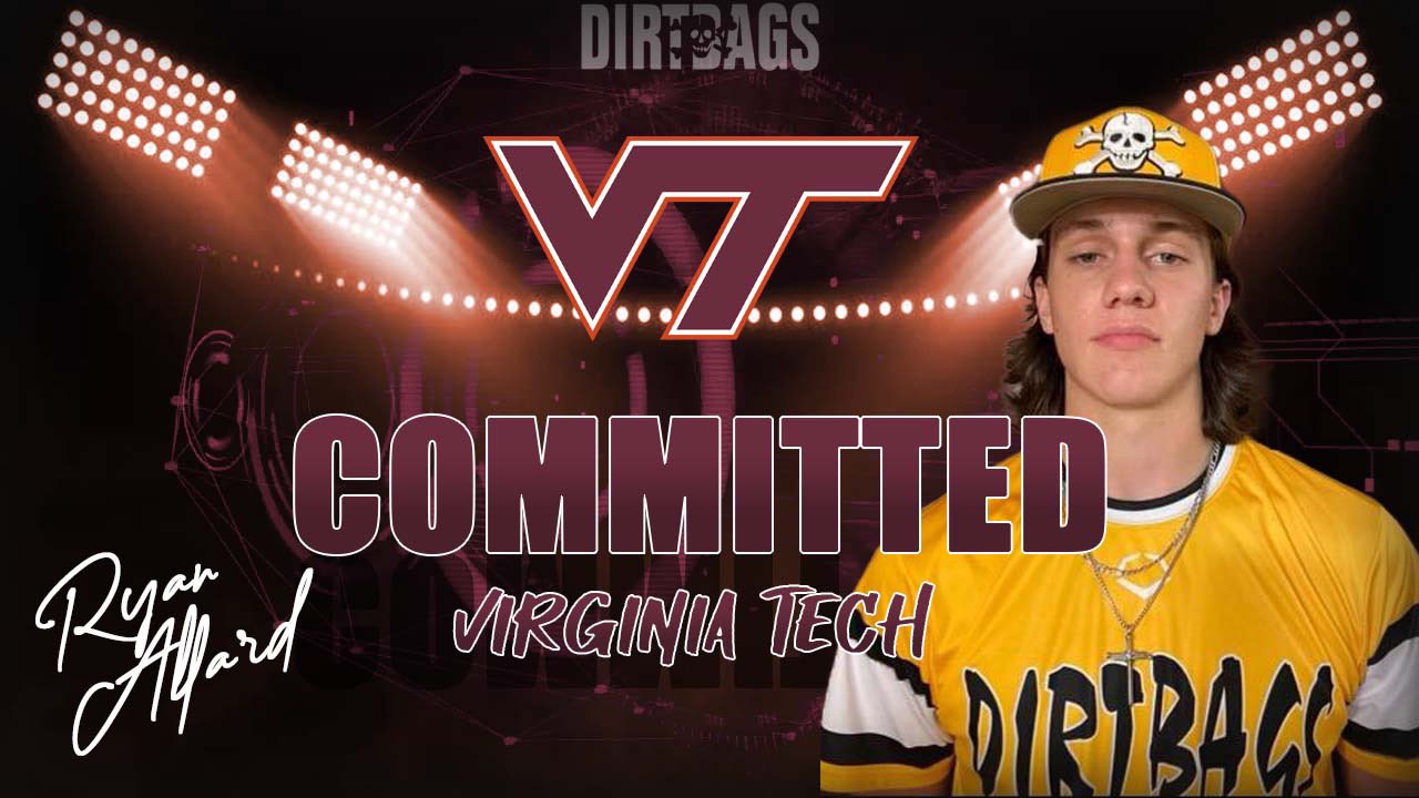 Dirtbags Baseball on Twitter "Congratulations Ryan Allard (2024