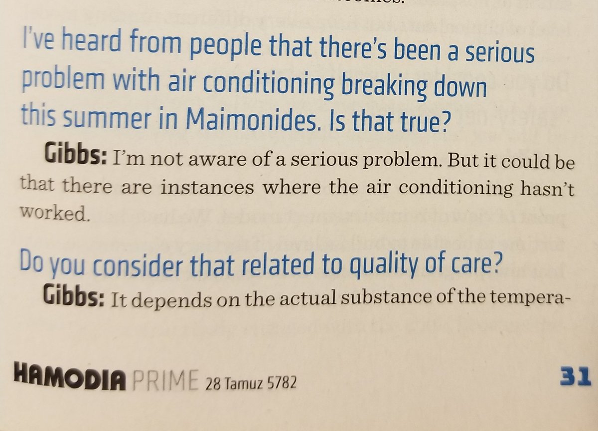 KalmanYeger's tweet image. The hospital is aware of this problem.  If it has to close a floor or wing to deal with it, then that's what it needs to do.  Patient care comes first.