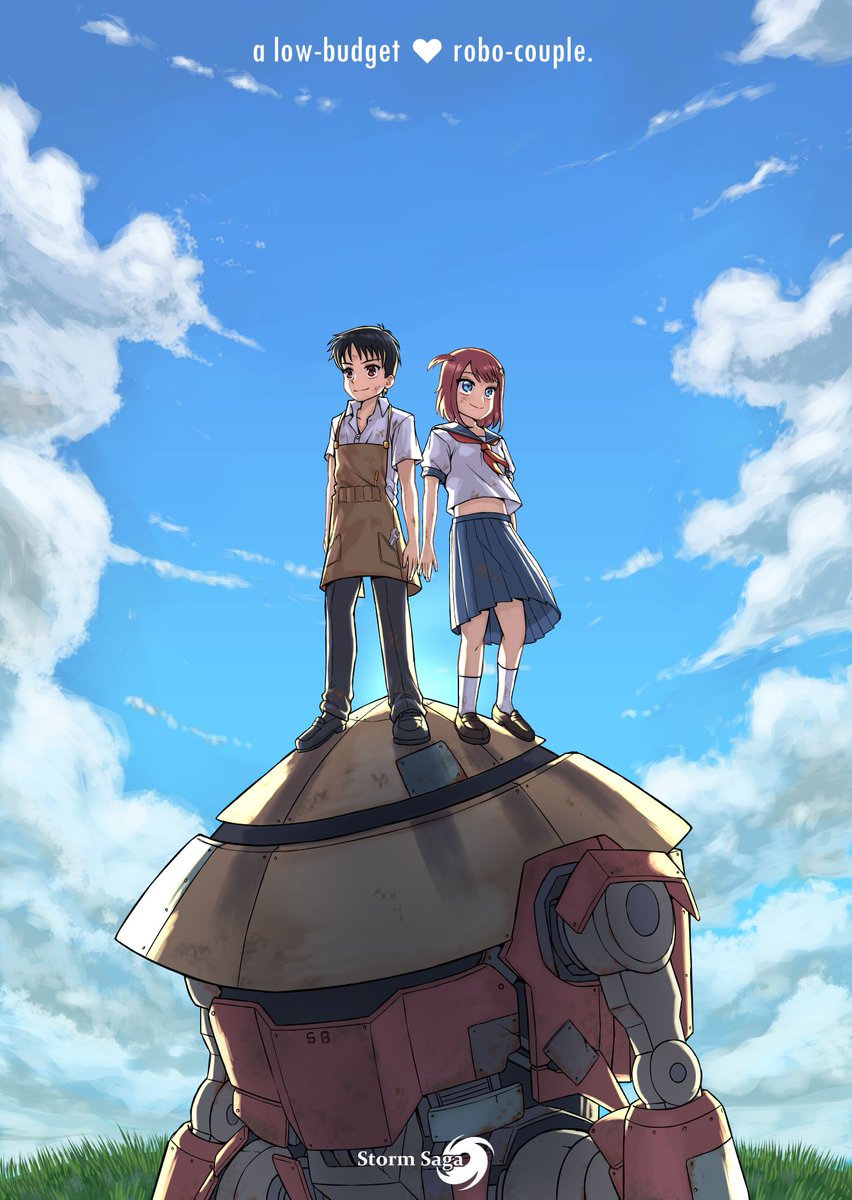 A LOW-BUDGET ♥ ROBO-COUPLE Ch. 1 

By <a href="/BloodyAlbo_/">Albo 🐝</a> and me