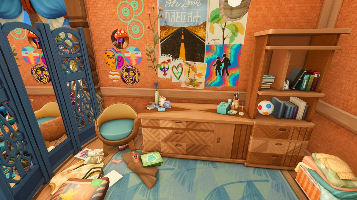 LosSimsES's tweet image. Sulani teenage dream 🌴💭
ID: AlexxelA2525