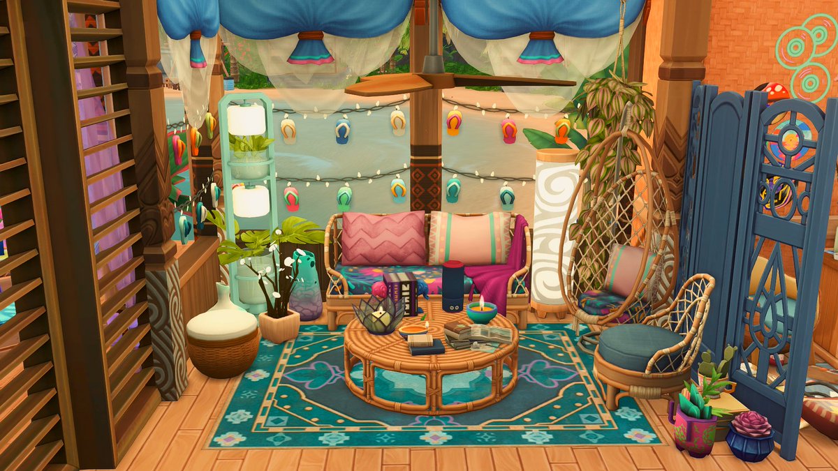 LosSimsES's tweet image. Sulani teenage dream 🌴💭
ID: AlexxelA2525