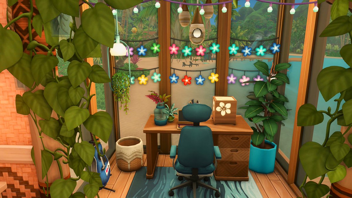 LosSimsES's tweet image. Sulani teenage dream 🌴💭
ID: AlexxelA2525