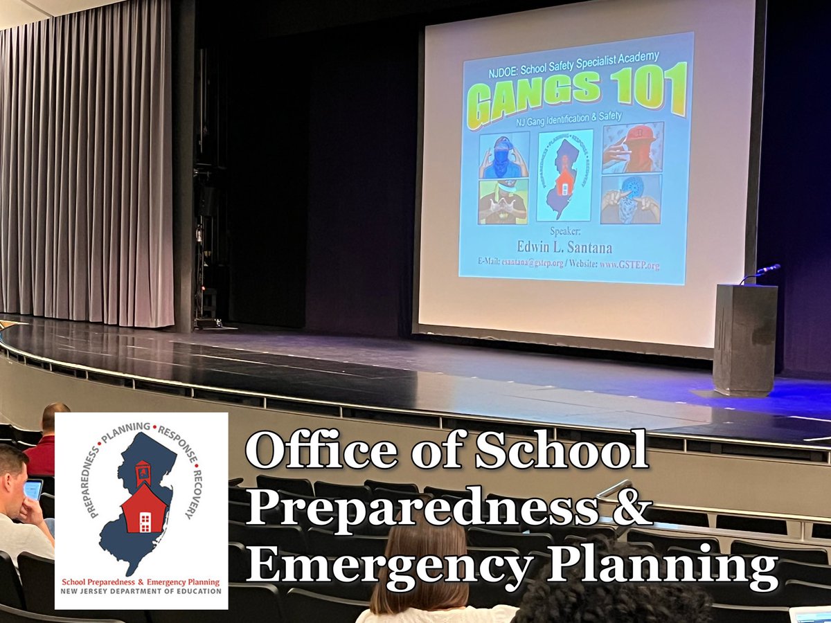 GSTEP_org's tweet photo. From Law Enforcement to Civilian Based Gang Training.. Switching up gears is easy to do when you know your subject matter &amp; respect your audience’s level of understanding. #GangAwareness #GangTraining #NewJersey #OSPEP @NewJerseyDOE @GSTEP_org https://t.co/qiYNmwE0jh