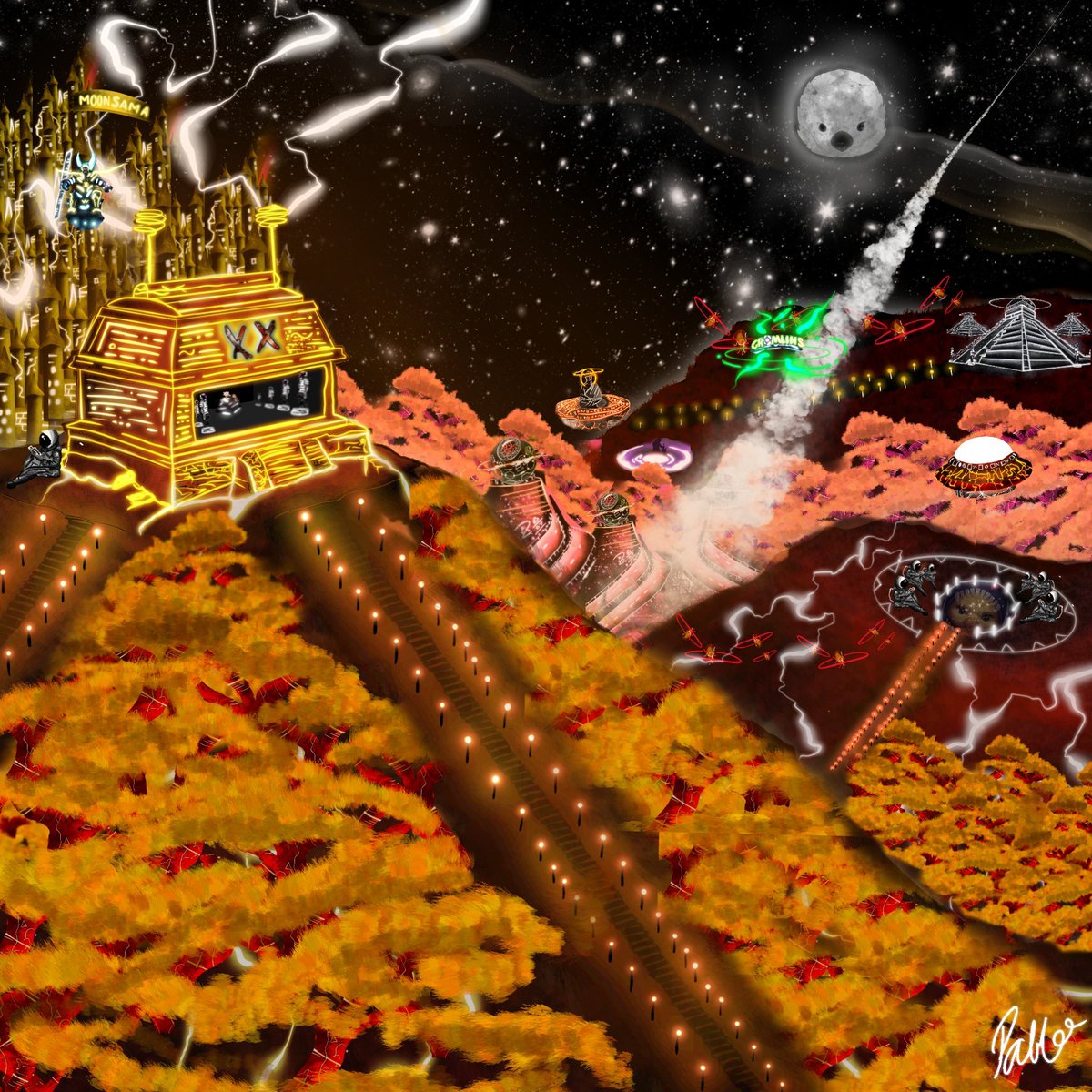 Halaster tweet media