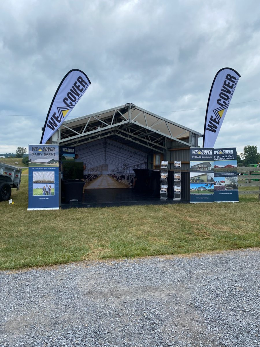 WeCover_Steel's tweet photo. #WeCover is excited to return to #AgProgressDays here in PA! Come say hi ๐
#agriculture #agro https://t.co/akTCcSrHWp