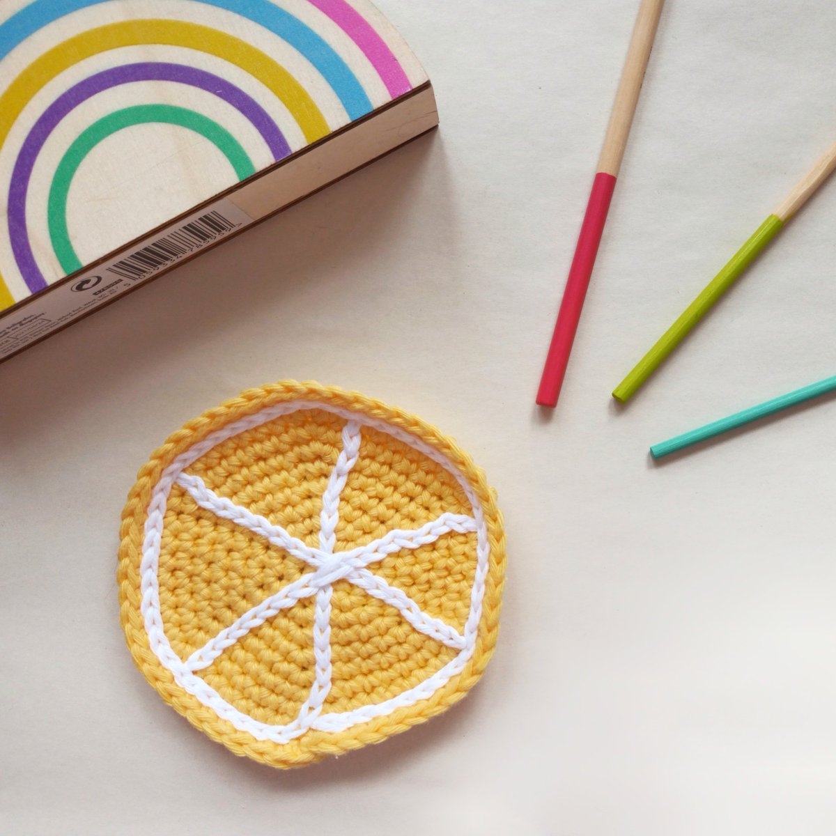 crocreate's tweet image. When life gives you lemons......
#crochetcoaster #crochetpattern #Crocheted #Handmade #beginnercrochet #indiemaker #lemon