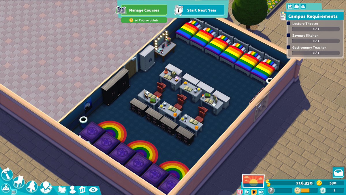 CryptidMx's tweet photo. Making #twopointcampus dormitories for Goths and the Gays only xx 

#twopoint #twopointcounty @TwoPointStudios https://t.co/lxHBxlZL8k