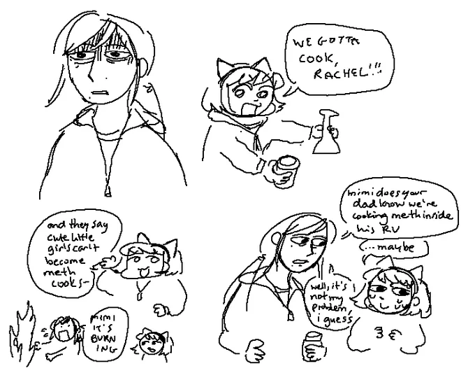 [OC] breaking mimi 