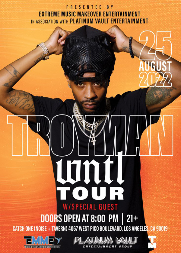DawgCoinETH20's tweet photo. Troyman wntl Tour :: Thursday, August 25th
https://t.co/LROJg0ursf
#Troyman #Music #Entertainment #kTickets #Tour #ExtremeMusic https://t.co/AsMd2s1NMe